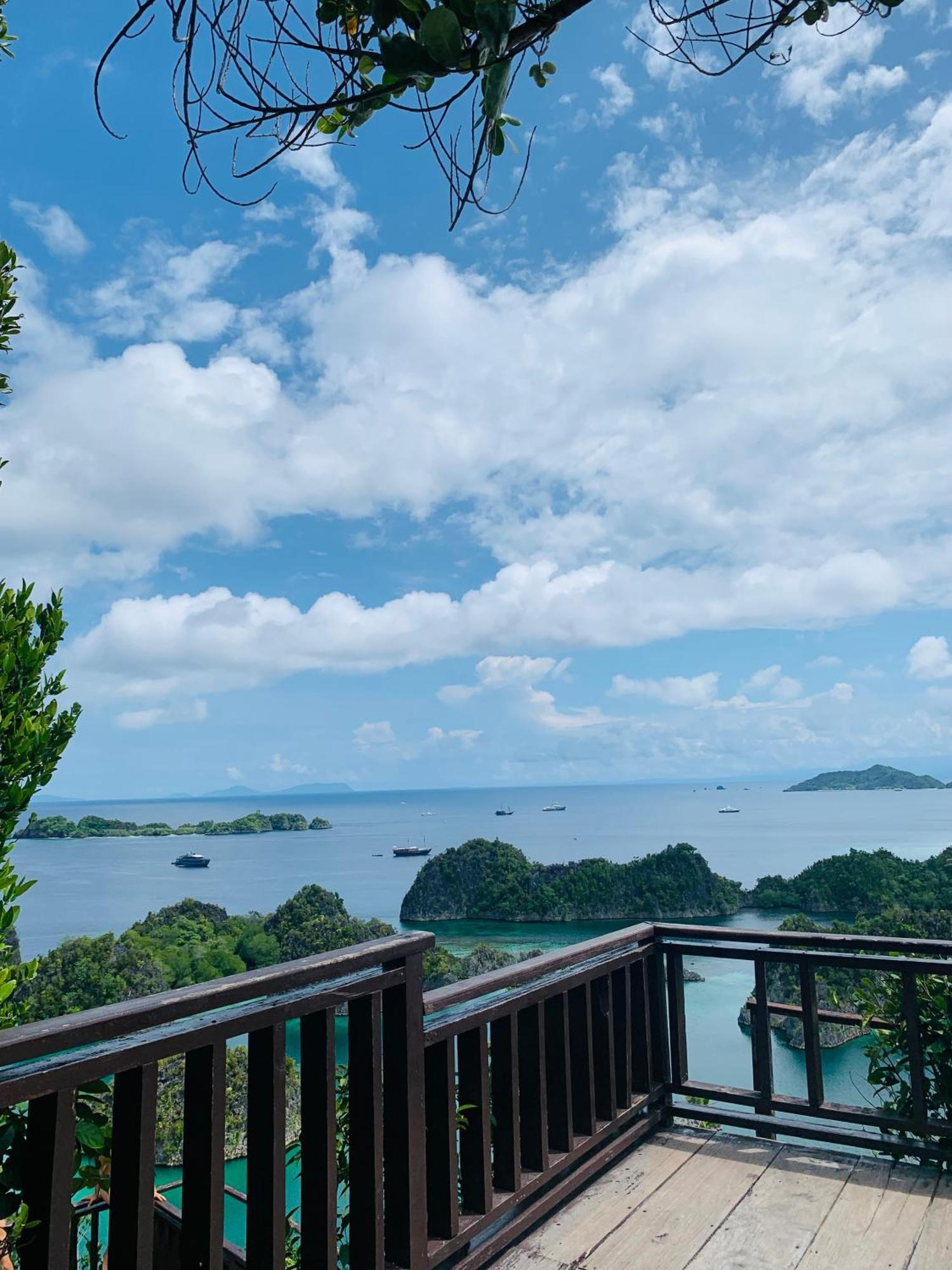 Nyanse Homestay - Raja Ampat Besir Buitenkant foto